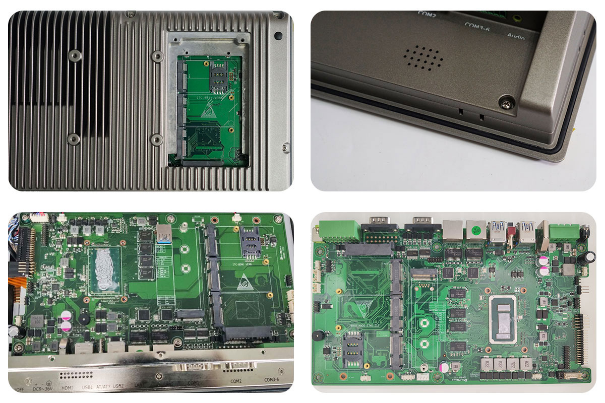 Industrial Panel PC SC500M Industrial Panel PC SC500M