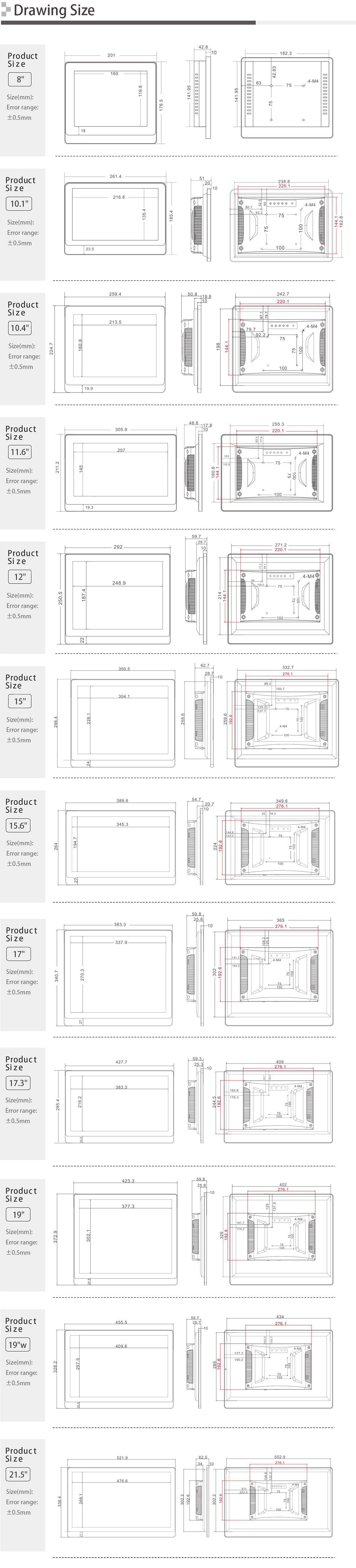 Industrial Panel PC SC400X Industrial Panel PC SC400X