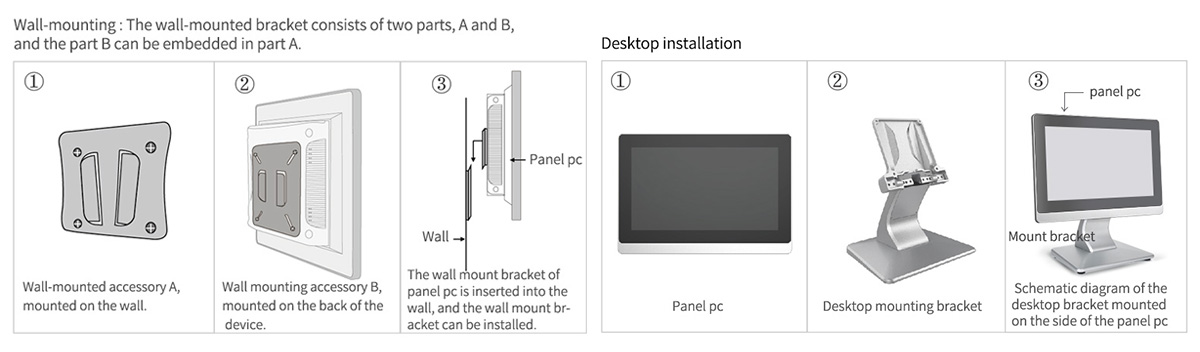 Industrial Android Tablet PC SC400A Industrial Android Tablet PC SC400A