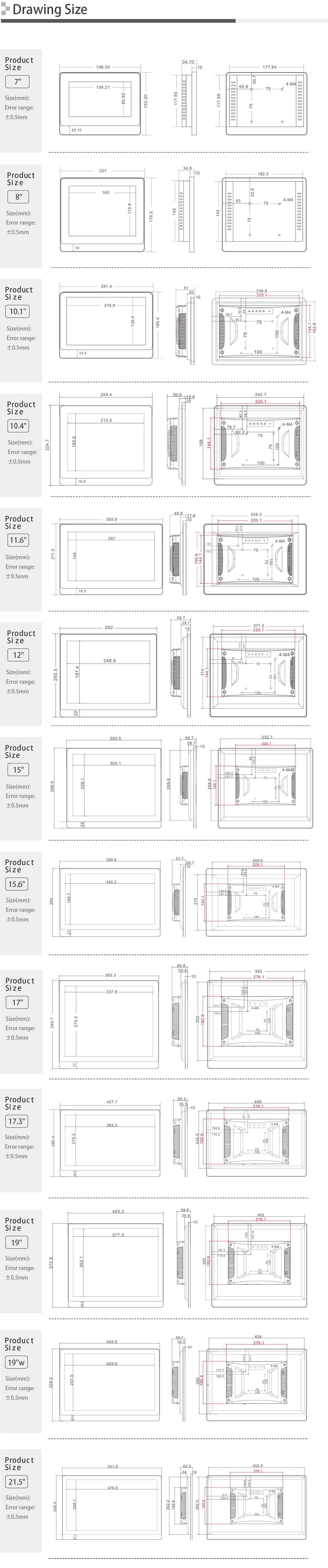 Industrial Android Tablet PC SC400A Industrial Android Tablet PC SC400A