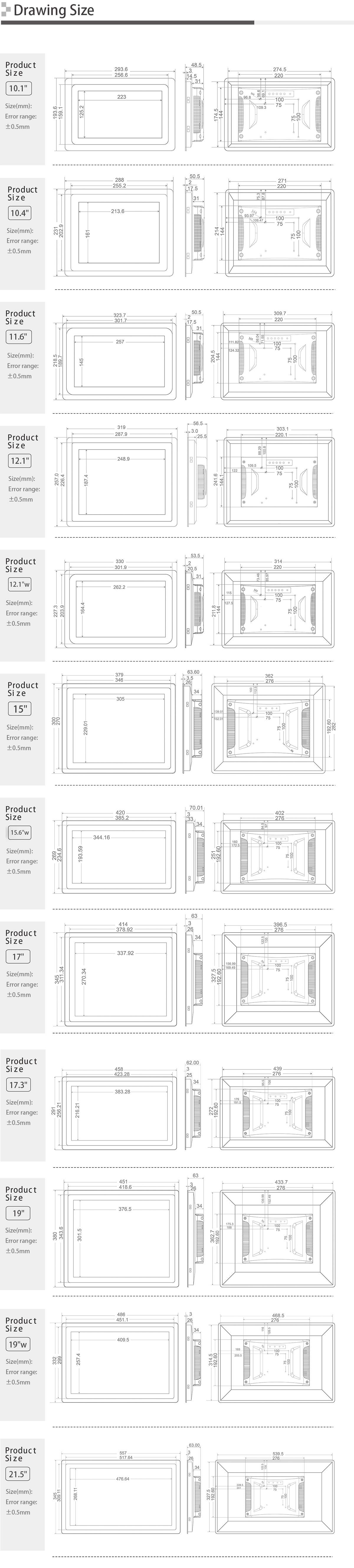 Industrial Android Tablet PC SC200A Industrial Android Tablet PC SC200A