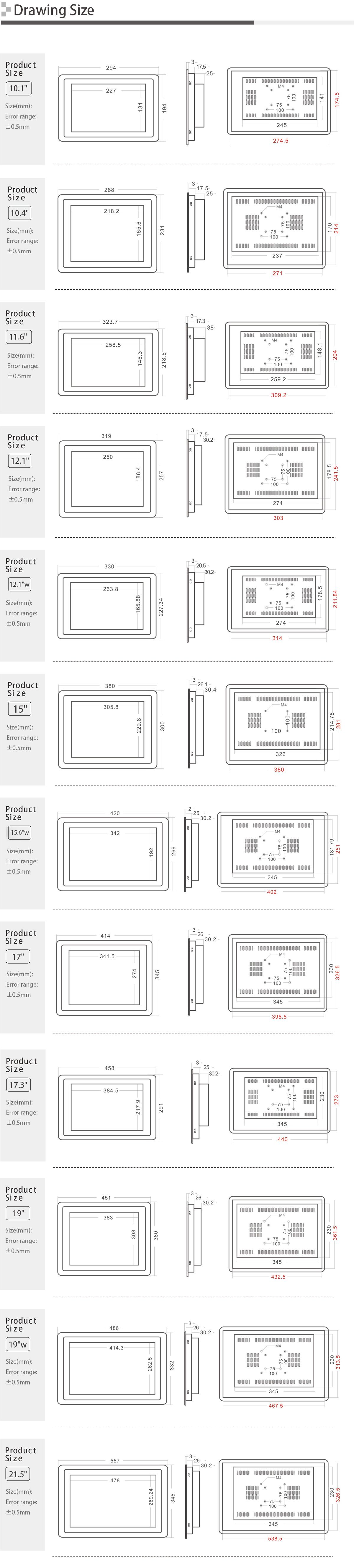 Industrial Android Tablet PC SC203A Industrial Android Tablet PC SC203A