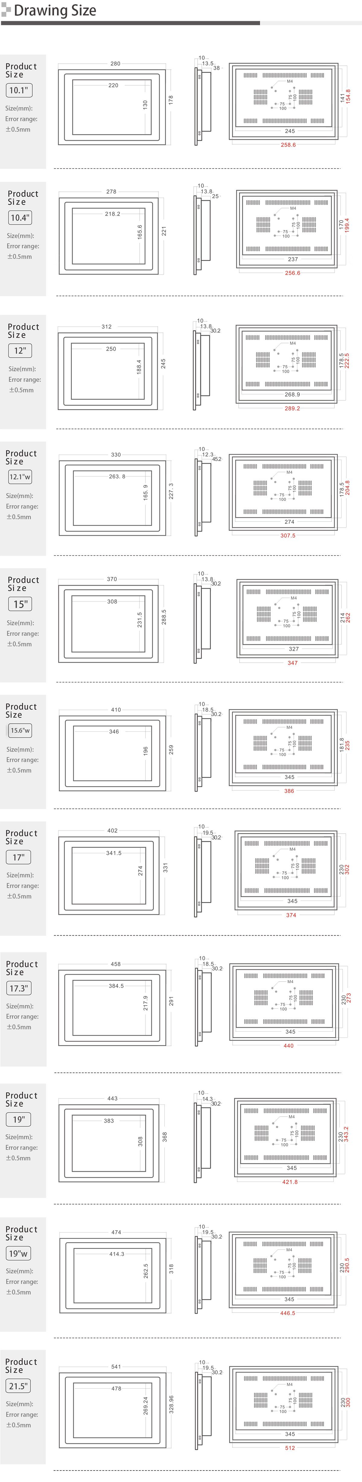 Industrial Android Tablet PC SC210A Industrial Android Tablet PC SC210A