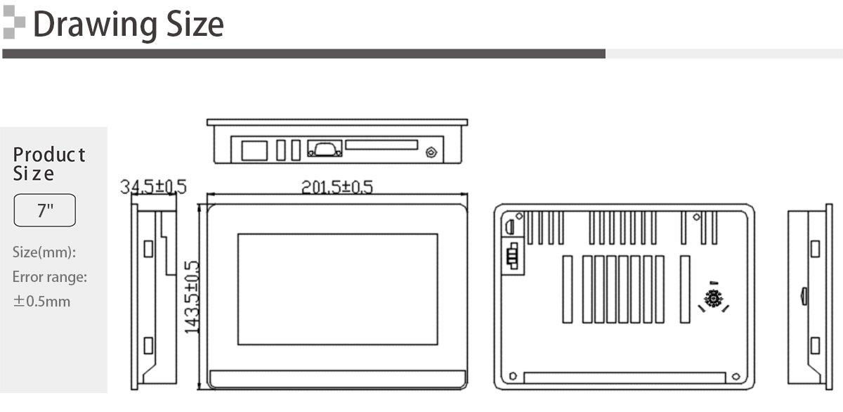 7 inch industrial touch android tablet pc for hmi automation 7 inch industrial touch android tablet pc for hmi automation