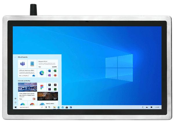 Stainless Steel Industrial Panel PC SC