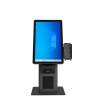 Stand 21.5 inch panel POS Terminal with 80mm printer and scanner