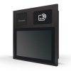 12 inch Panel PC with RFID and Printer for Kitchen Order