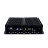 Box pc 2 lan port with 6 serial ports