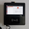 7 inch Capacitive touch panel pc, built in RFID and 3G