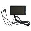 7 inch Industrial wide temperaturer LCD monitor with remote control