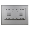 15 inch 200W webcam Android 8.0 touch screen computer with fingerprint recognition