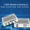 fanless embedded computer with 6 x COM