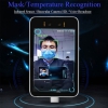 Face recognition tablet with infrared thermometer
