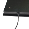 3 channel AV port IP67 cctv monitor DC 8~36V