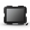 1000 nits outdoor kiosk touch monitor with fan cooling