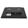 1000 nits outdoor kiosk touch monitor with fan cooling