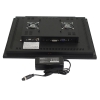 1000 nits outdoor kiosk touch monitor with fan cooling