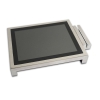 15 inch stainless steel all in one computer with IC card reader