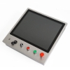 Embedded Automatic Control Panel PC with Emergency Button