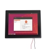 Shockproof GPIO CANBUS 12 Inch Vehicle Panel PC