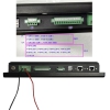 Shockproof GPIO CANBUS 12 Inch Vehicle Panel PC