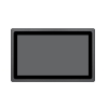 4G ROM 64G SSD 10 Points Touch IP66 Panel PC 32