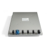12 inch full IP65 waterproof Industrial control Monitor with 4 Buttons