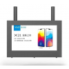 55-inch double-sided screen hanging outdoor advertising machine