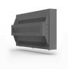 49 inch horizontal screen wall-mounted outdoor advertising machine