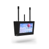 43 inch horizontal screen hanging outdoor advertising machine