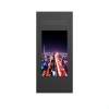 49 inch vertical screen embedded outdoor advertising machine