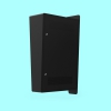32-inch vertical screen side-mounted outdoor advertising machine