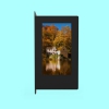32-inch vertical screen side-mounted outdoor advertising machine