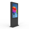55-inch ultra-thin vertical screen landing outdoor advertising machine