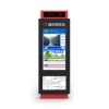 Outdoor electronic bus stop sign