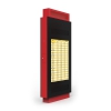 Outdoor electronic bus stop sign