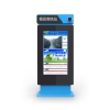 55 double screen electronic bus stop sign