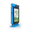 55 double screen electronic bus stop sign