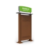 55 inch outdoor electronic bus stop sign