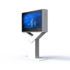 43-inch horizontal screen floor-to-ceiling outdoor advertising machine