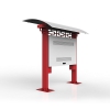 55-inch horizontal screen column ceiling model outdoor machine