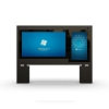 75+43 inch horizontal screen landing model