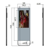 32 Inch Magic Mirror Smart Fitness Mirror