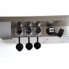 316 stainless steel enclosure rugged monitor 24