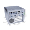 Powerful Rugged BOX Computer Equipped Intel 6th I3 I5 I7 Core CPU