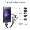 Face Recognition Tablet Android Access Control Punch Card Attendance Device