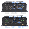Intel Core i5 i7 Rugged Industrial Fanless Mini PC GPIO LPT