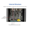 Industri Mini PC 10th i3 i5 tpm 2.0 Windows 11