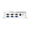 Low power mini computer 6 RS-232 serial ports