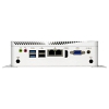 Low power mini computer 6 RS-232 serial ports